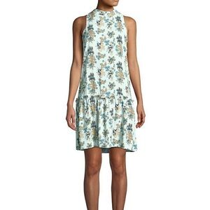 Floral Sleeveless Dress